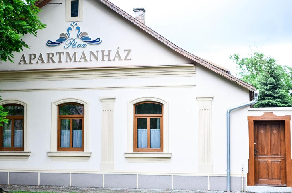 Pava Apartmanhaz Makó Εξωτερικό φωτογραφία